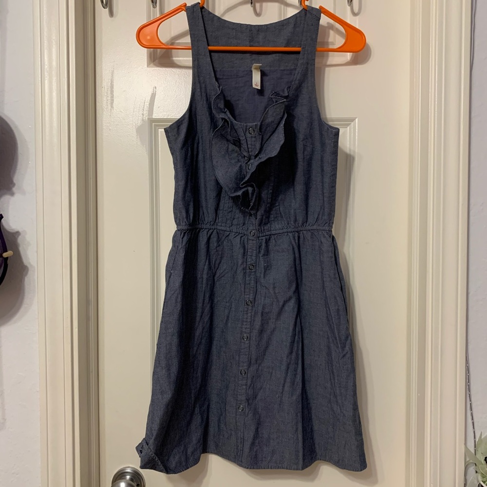 Denim Mini Dress